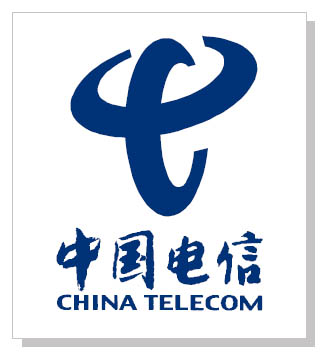 中國電信現在的logo