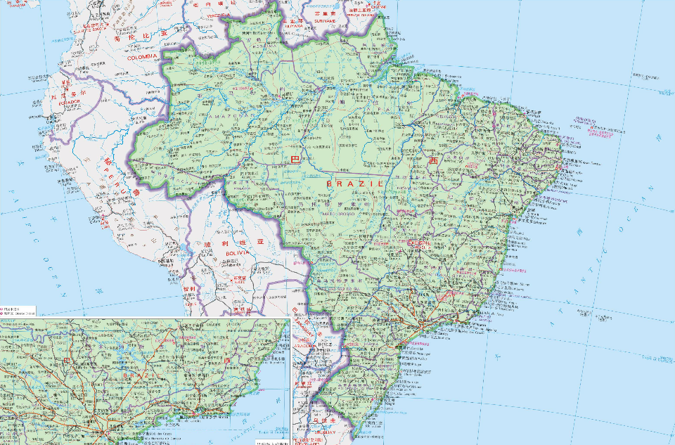巴西行政區劃
