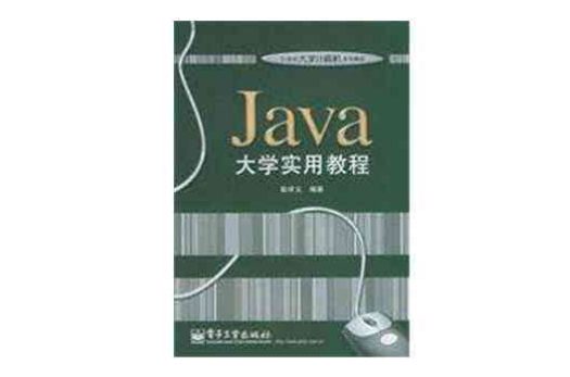 Java大學實用教程