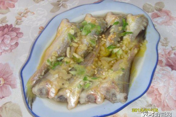 清蒸梅童魚 清蒸梅童魚