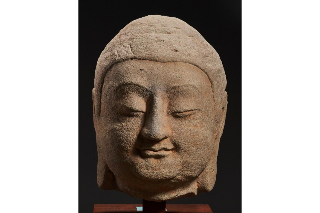 天龍山佛首 天龍山佛首