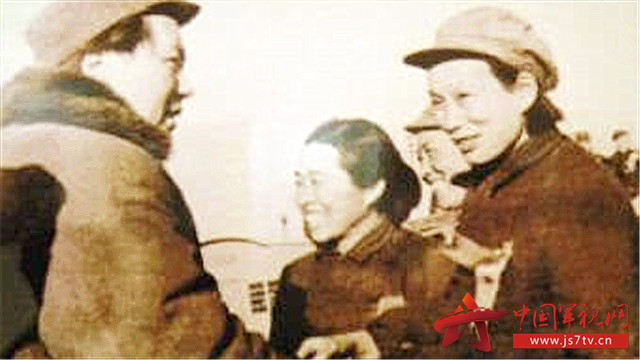 毛澤東與李堅真