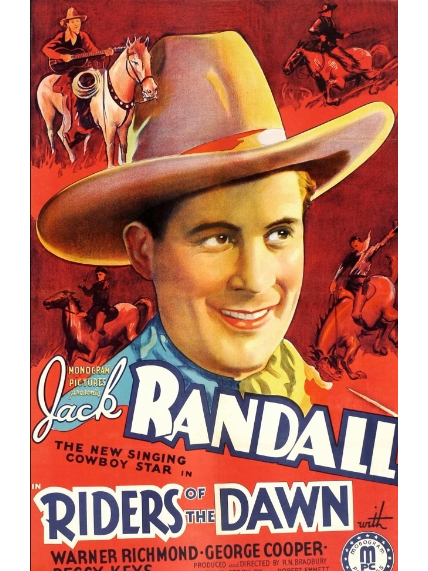 Riders of the Dawn(美國1937年Robert N. Bradbury執導的電影) Riders of the Dawn(美國1937年Robert N. Bradbury執導的電影)