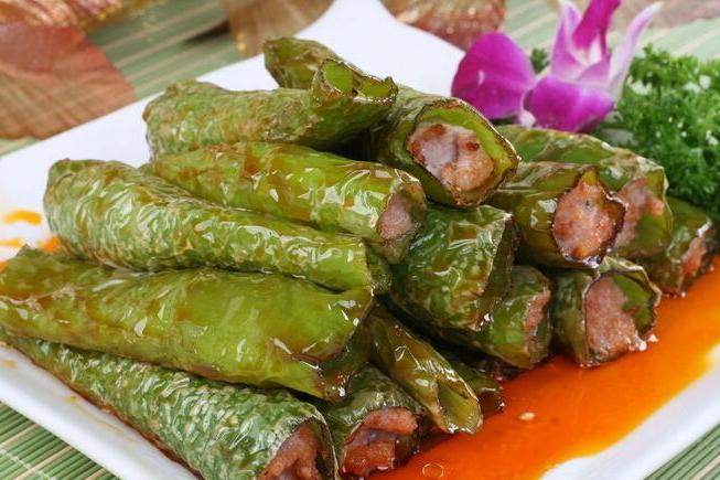 油悶尖椒 油悶尖椒