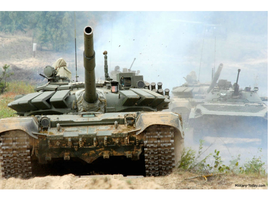 T-72B3主戰坦克