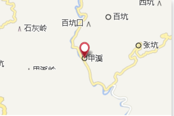 甲溪祠堂 甲溪祠堂