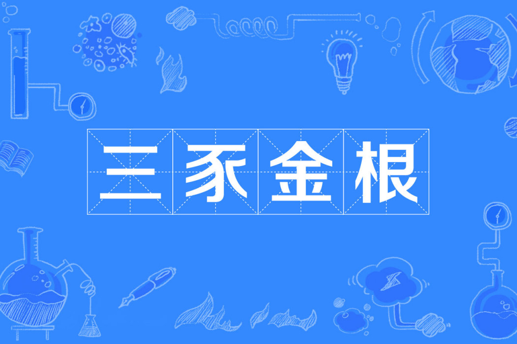 三豕金根 三豕金根