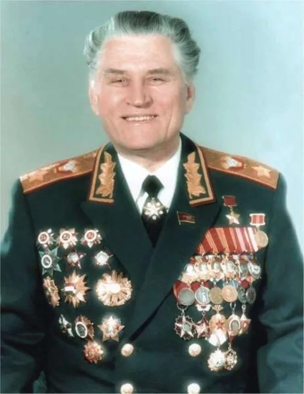 瓦西里·伊萬諾維奇·彼得羅夫元帥