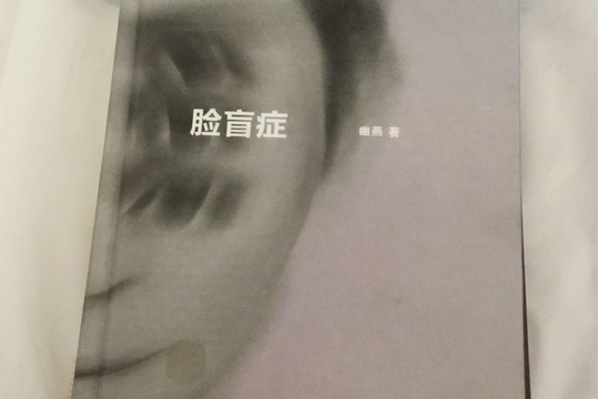 臉盲症(2019年中國青年出版社出版的圖書) 臉盲症(2019年中國青年出版社出版的圖書)