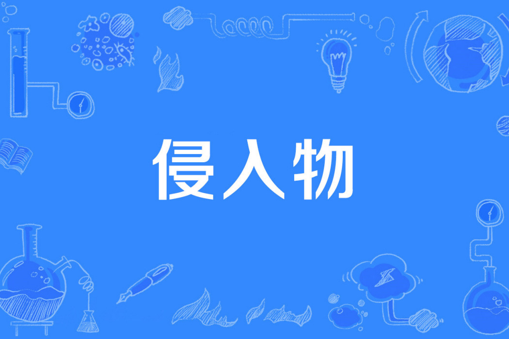 侵入物 侵入物