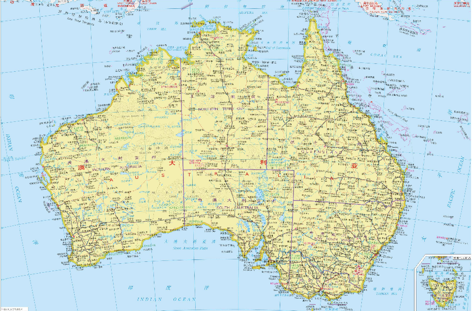 澳大利亞行政區劃