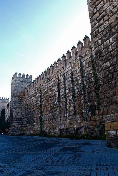塞維亞阿卡薩城牆