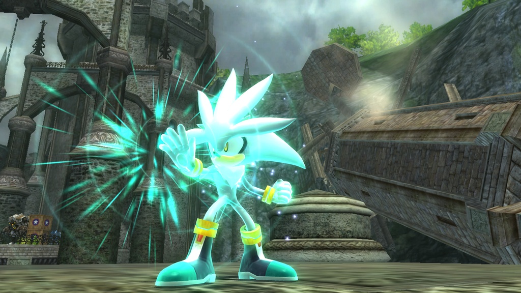 Silver the Hedgehog