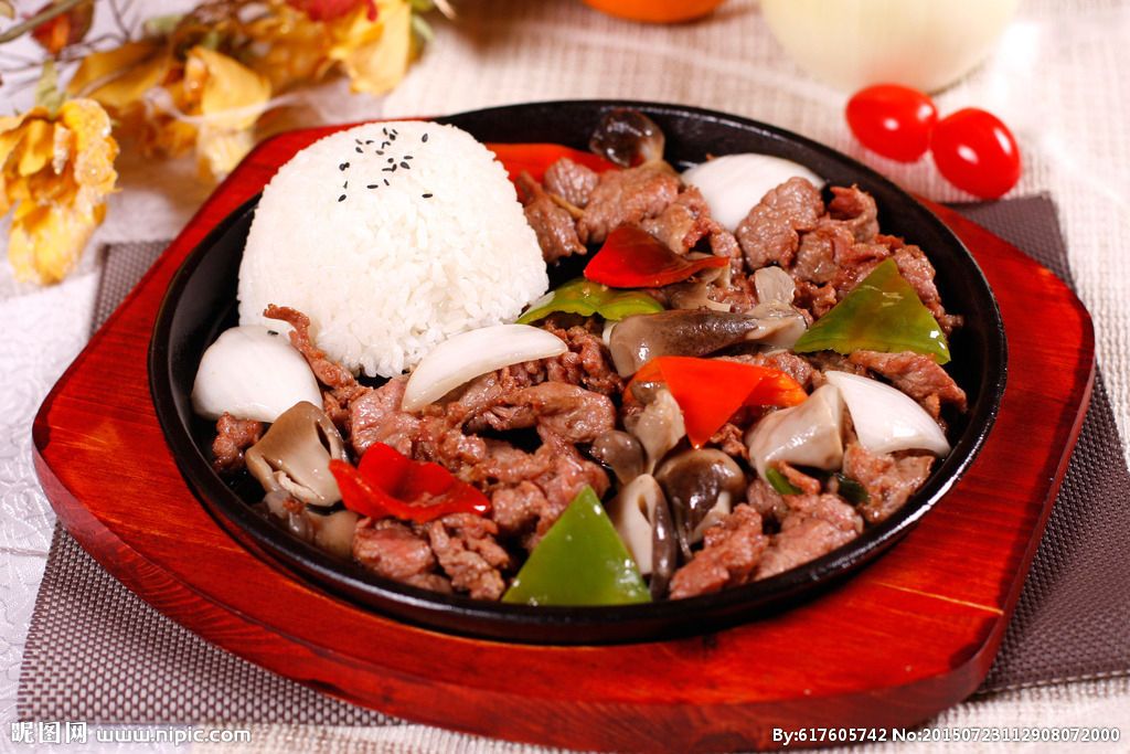 醬燒牛肉飯 醬燒牛肉飯