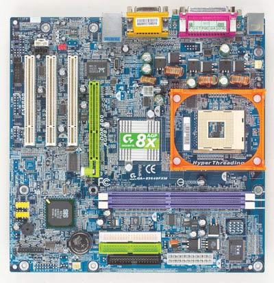 技嘉GA-8S648FXM 技嘉GA-8S648FXM