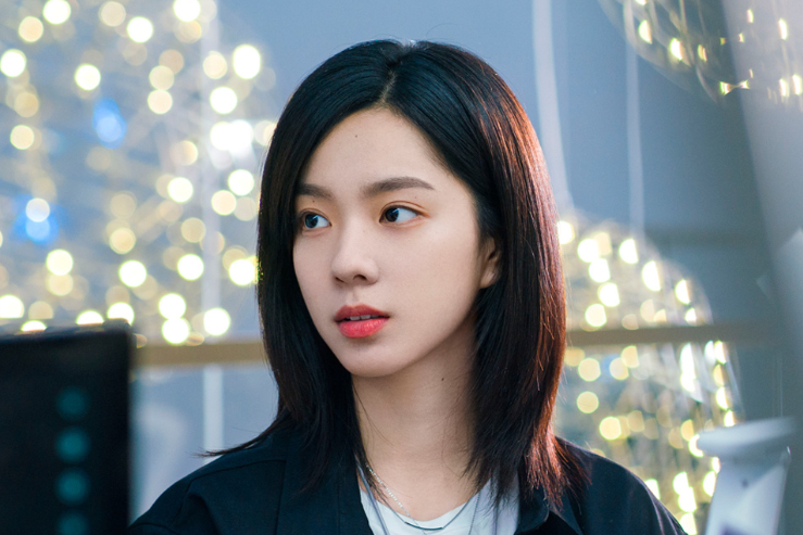 周林林(電視劇《二進制戀愛》中的女主角)