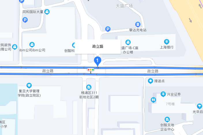 政立路 政立路