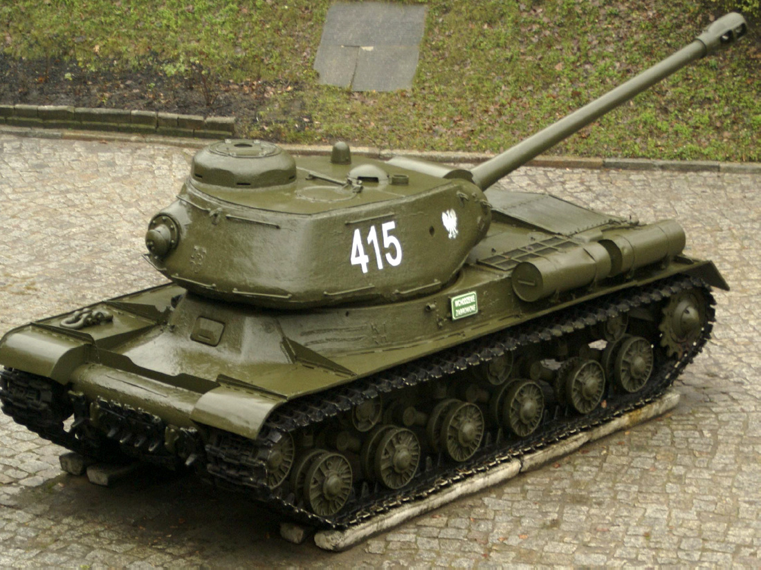 IS-2重型坦克