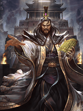 張魯(遊戲《率土之濱》中的角色) 張魯(遊戲《率土之濱》中的角色)