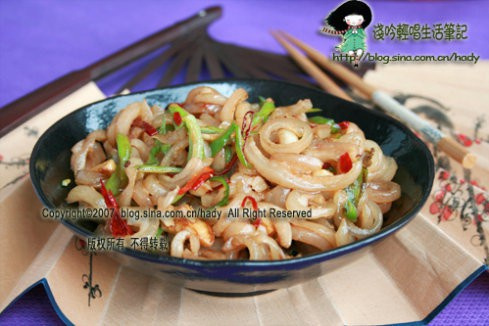 小炒肉皮