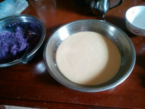 紫薯夾心馬拉糕