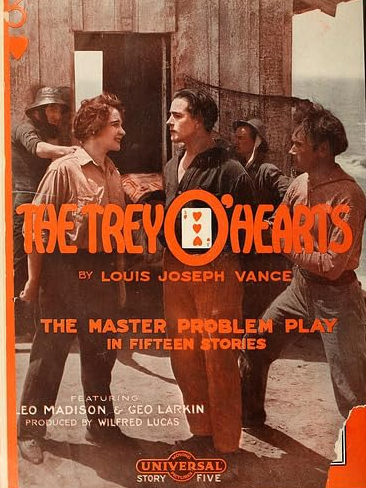 The Trey o\x27 Hearts The Trey o\x27 Hearts