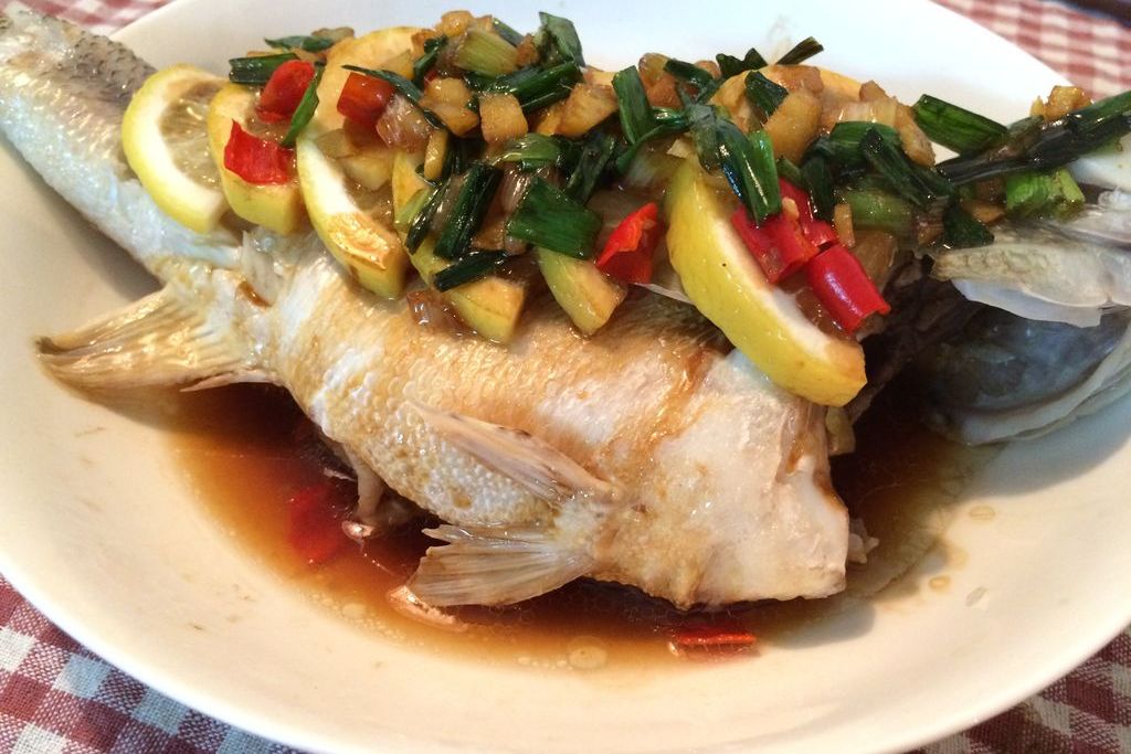 檸香鱸魚 檸香鱸魚