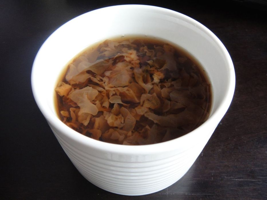 烏梅銀耳湯 烏梅銀耳湯