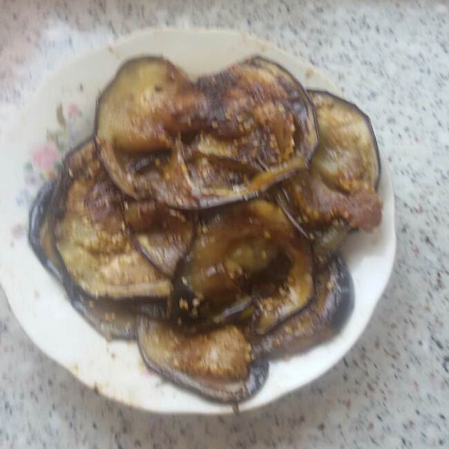 煎炸茄子 煎炸茄子