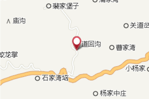 道回溝村
