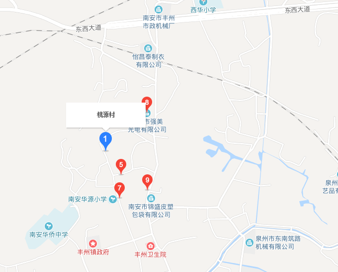 桃源村(福建省泉州市南安市豐州鎮下轄村)