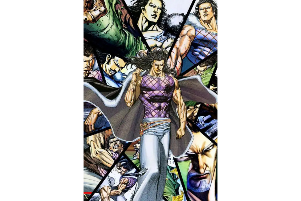 斷海(漫畫《武神鳳凰》中的角色) 斷海(漫畫《武神鳳凰》中的角色)