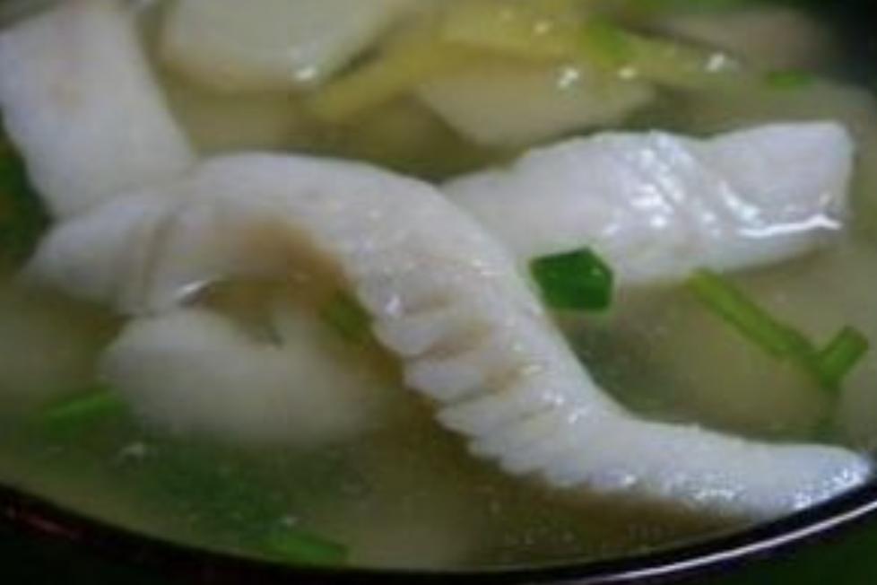 荸萁魚湯 荸萁魚湯