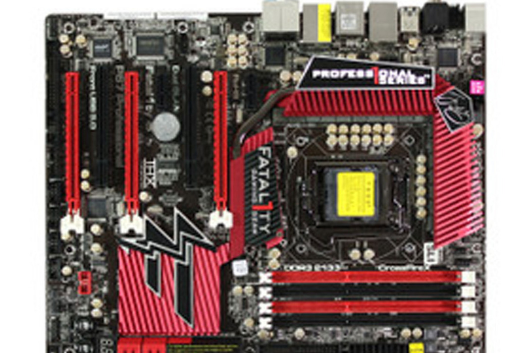 華擎Fatal1ty P67 Professional 華擎Fatal1ty P67 Professional