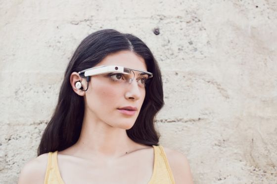 第二代Google Glass官方照片