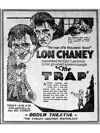 The Trap(美國1922年Robert Thornby執導的電影) The Trap(美國1922年Robert Thornby執導的電影)