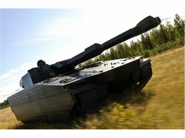 PL-01主戰坦克