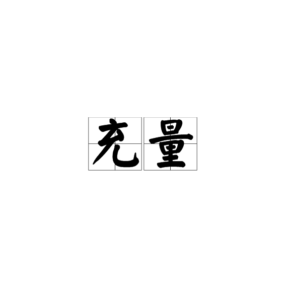 充量 充量