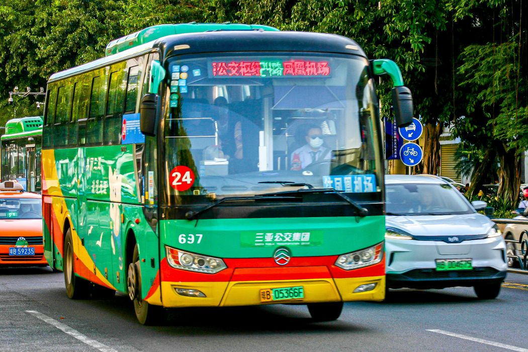 三亞公交24路 三亞公交24路