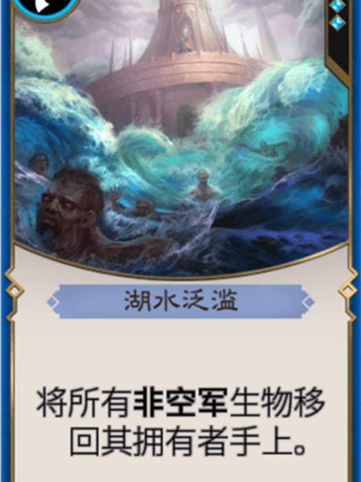 湖水泛濫 湖水泛濫