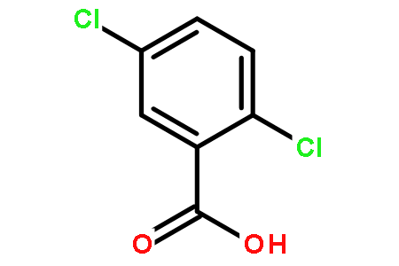 2,5-二氯苯甲酸 2,5-二氯苯甲酸