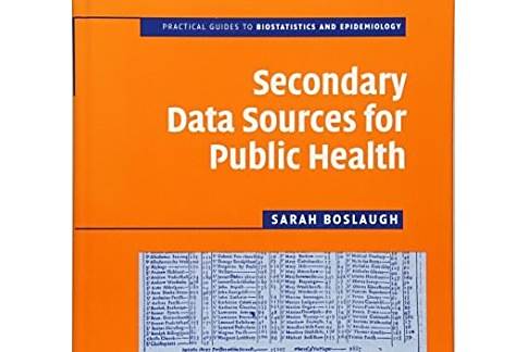 Secondary Data Sources for Public Health