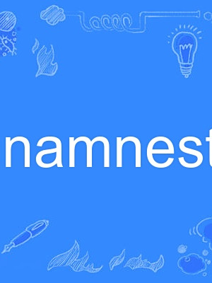 anamnestic anamnestic