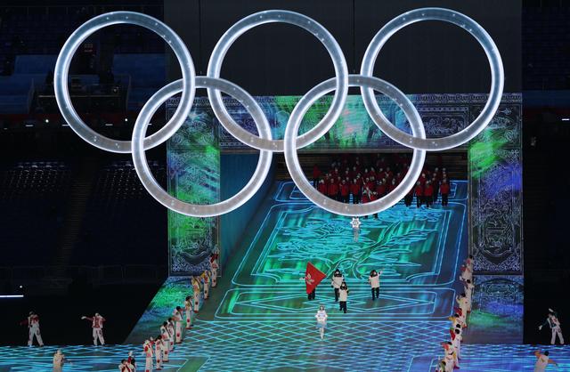 2022年北京冬季奧運會中國香港體育代表團