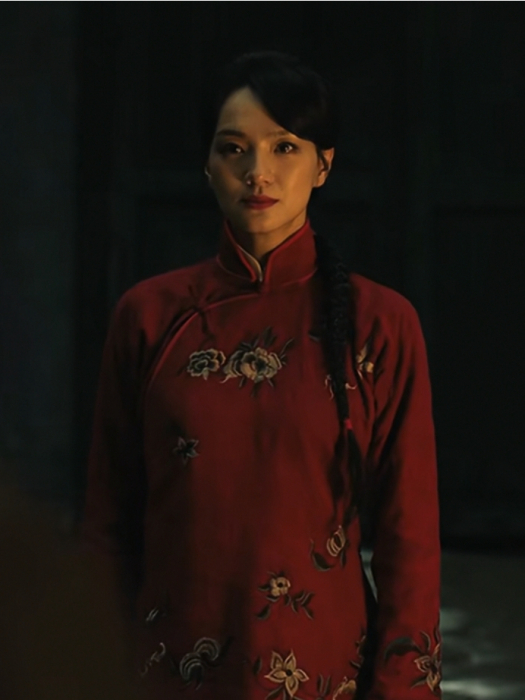何小蓮(民俗懸疑電影《紙人回魂》中的角色) 何小蓮(民俗懸疑電影《紙人回魂》中的角色)