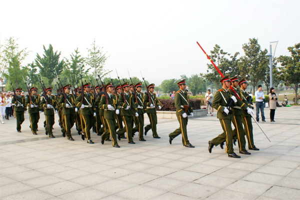 中國礦業大學國旗護衛隊