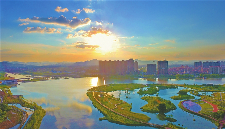 江西瀲江國家濕地公園