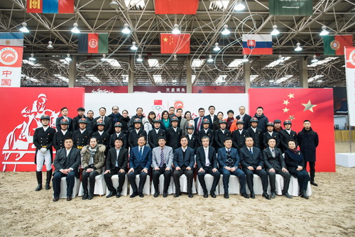 中國馬術奧運之隊