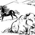 牛頭不對馬嘴(成語) 牛頭不對馬嘴(成語)