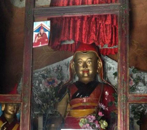 覺囊寺篤補巴尊者聖像